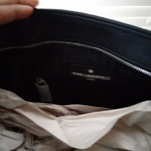 Karl Lagerfeld Paris Adele Tote With Coin Purse ( new) - Picture 3 of 9